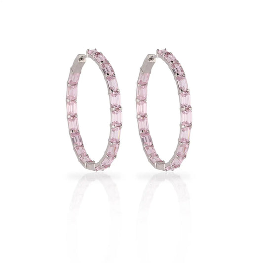 Soo Silky Blush Pink Gleam Collection Earing SLKSOOS 012 EAR PINK