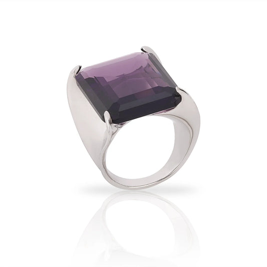 Soo Silky Timeless Elegance Collection Ring SLKSOOS0018RNG Purple