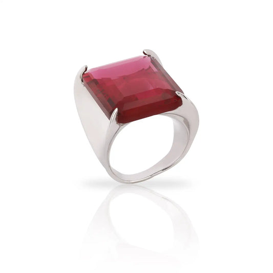 Soo Silky Timeless Elegance Gleam Collection Ring SLKSOOS018RNG RUBY