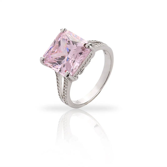 Soo Silky Blush Pink Gleam Collection Ring SLKSOOS024 RNG PNK