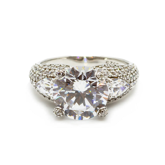 Soo Silky Starlight Gleam Collection Ring SLKSOOS037 RNG DIAM