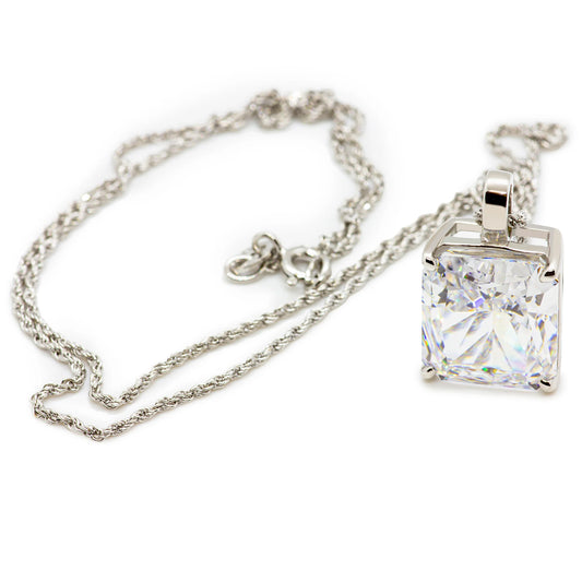 Soo Silky Starlight Gleam Collection Necklace SLKSOOS009 DIAM