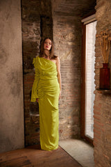 Fée Muse Hera In Olive Dress