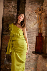 Fée Muse Hera In Olive Dress