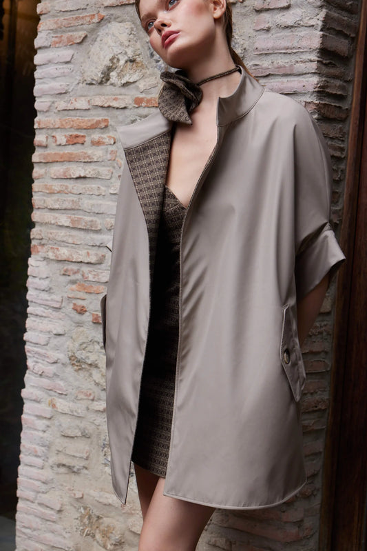 Fée Muse Anna Brown Brooch