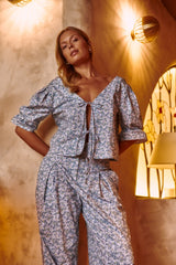 Sadie and Dione Arley Blue Co-Ord