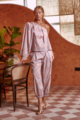 Sadie and Dione Hürrem Trouser in Blossom
