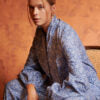 Sadie and Dione Caroline and Hürrem Co-Ord in Theodora Blue