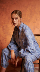 Sadie and Dione Caroline and Hürrem Co-Ord in Theodora Blue