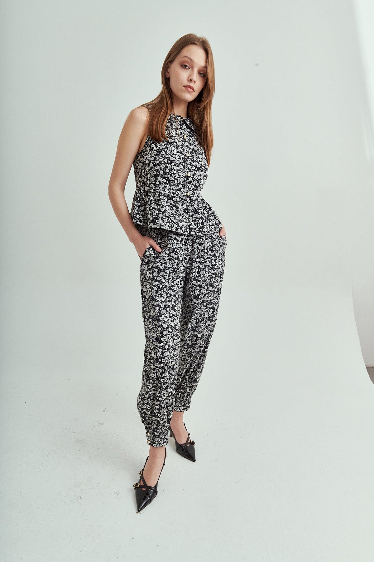 Sadie and Dione The Aaliyah Blouse