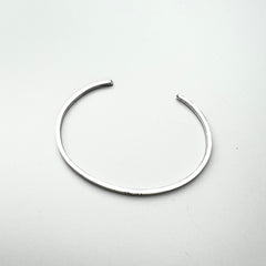 Mey Atelier Sally Wristlet – Silver Handcuffs