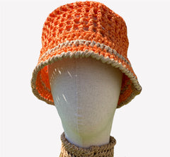 TUIME Tui Raffia Hat