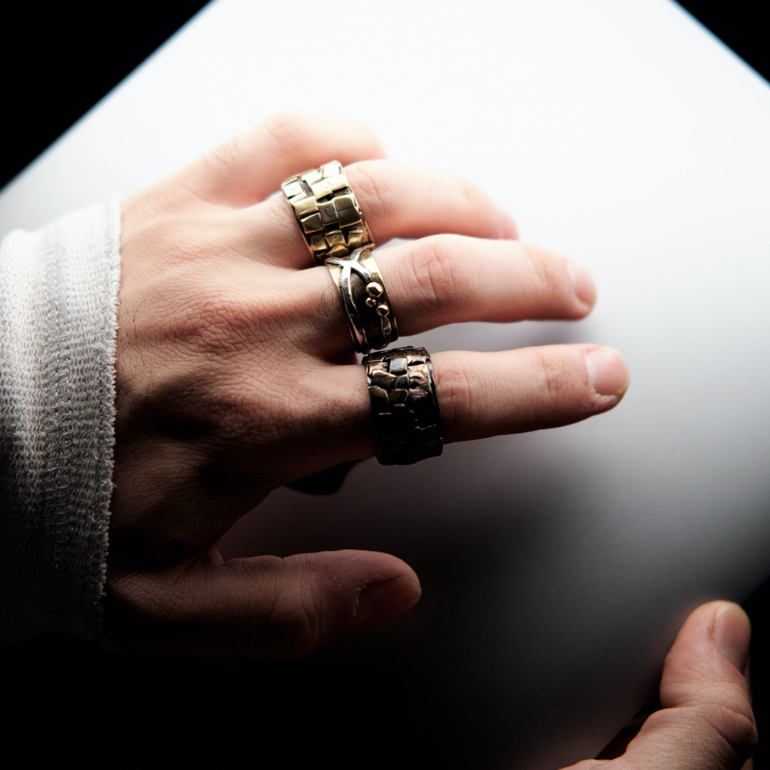 Mey Atelier Squares Ring