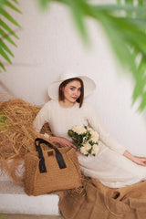 TUIME SAMBA Bag Natural