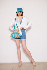 TUIME Lea Bag Turquoise