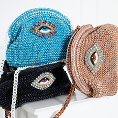 TUIME Isis Bag (Evil Eye)