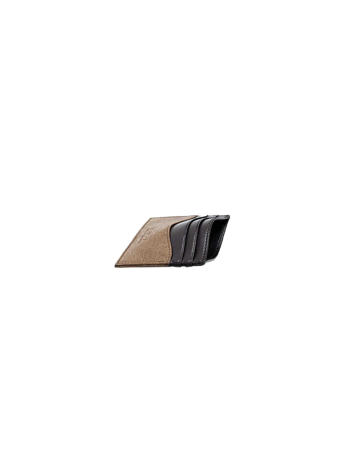 ROTCO Brown Wavy Card Holder
