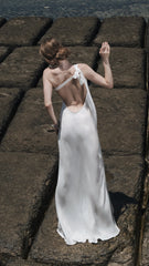 Two's Touch Eleanor Dress White