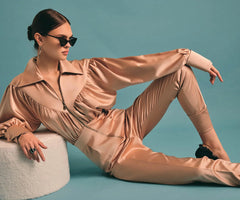 Two's Touch Nora Jumpsuit Nude (Limited Edition)