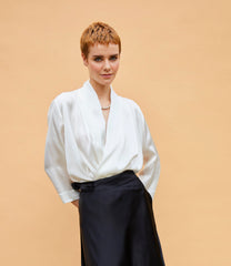 İpek Akarca 100% Silk Blouse May