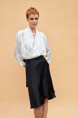 İpek Akarca 100% Silk Blouse May