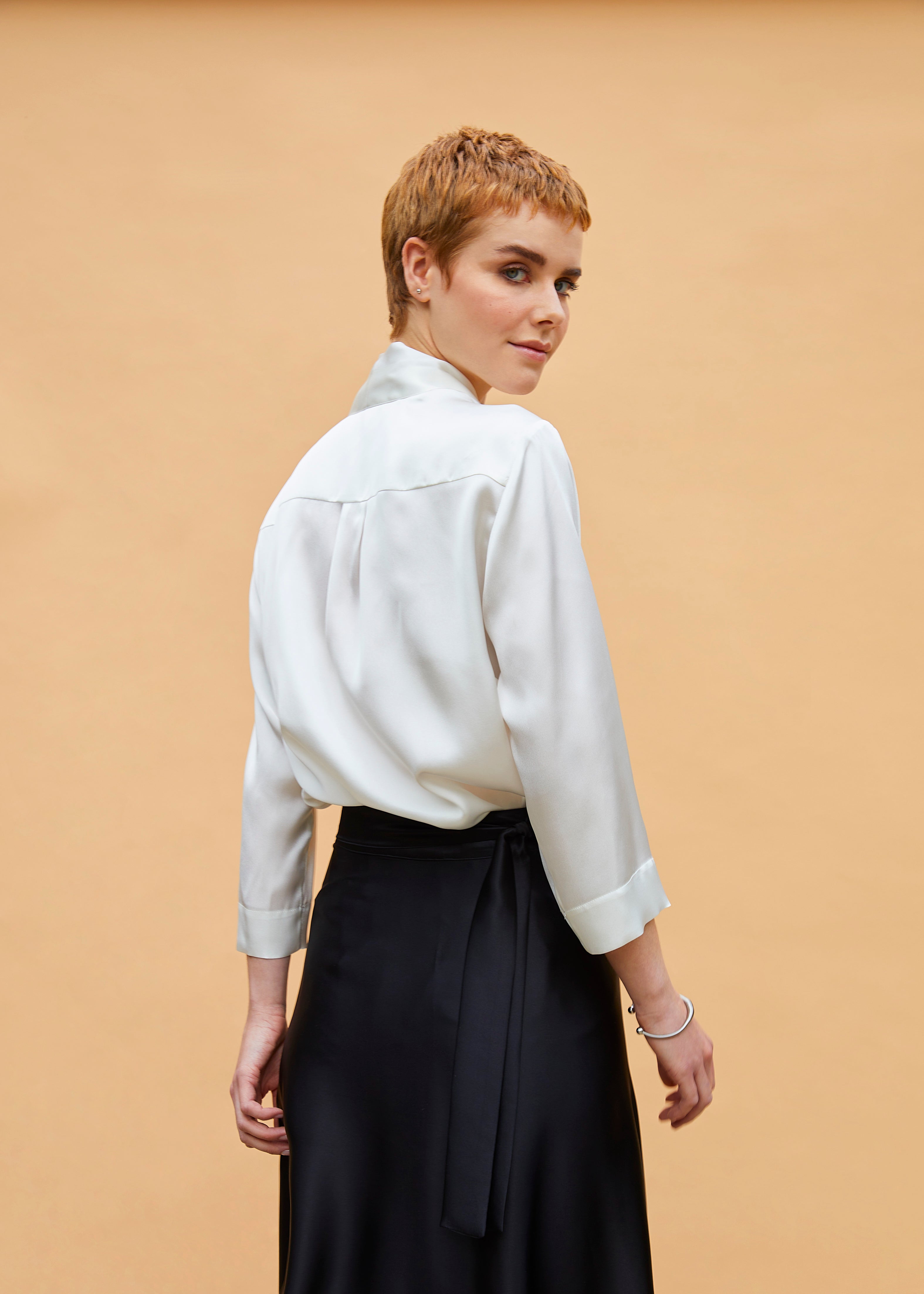 İpek Akarca 100% Silk Blouse May