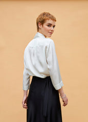 İpek Akarca 100% Silk Blouse May