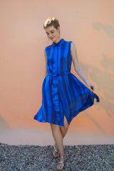 ipek akarca tr 100% Silk Shirt Dress, City