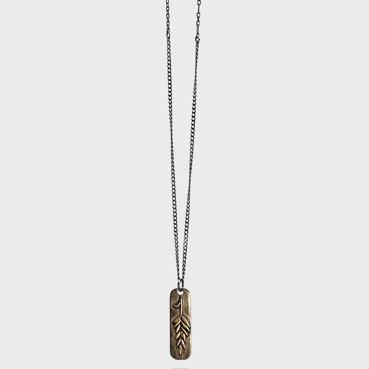Mey Atelier Virgo – Silver Men's Necklace