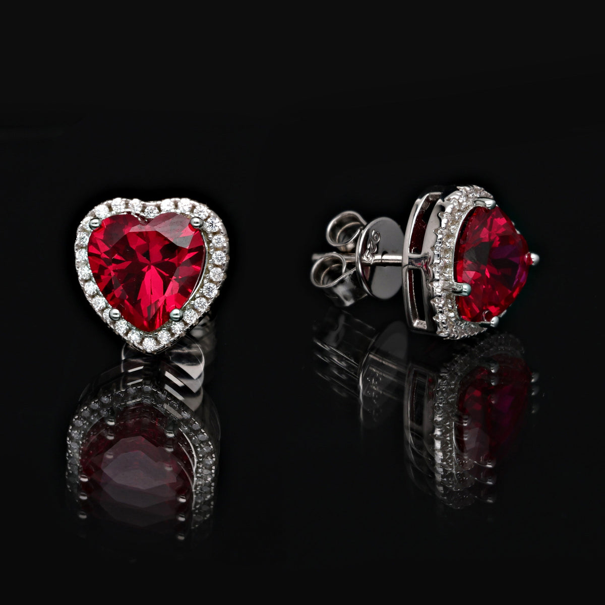 SooSilkyGems LOVE YOU EARRINGS