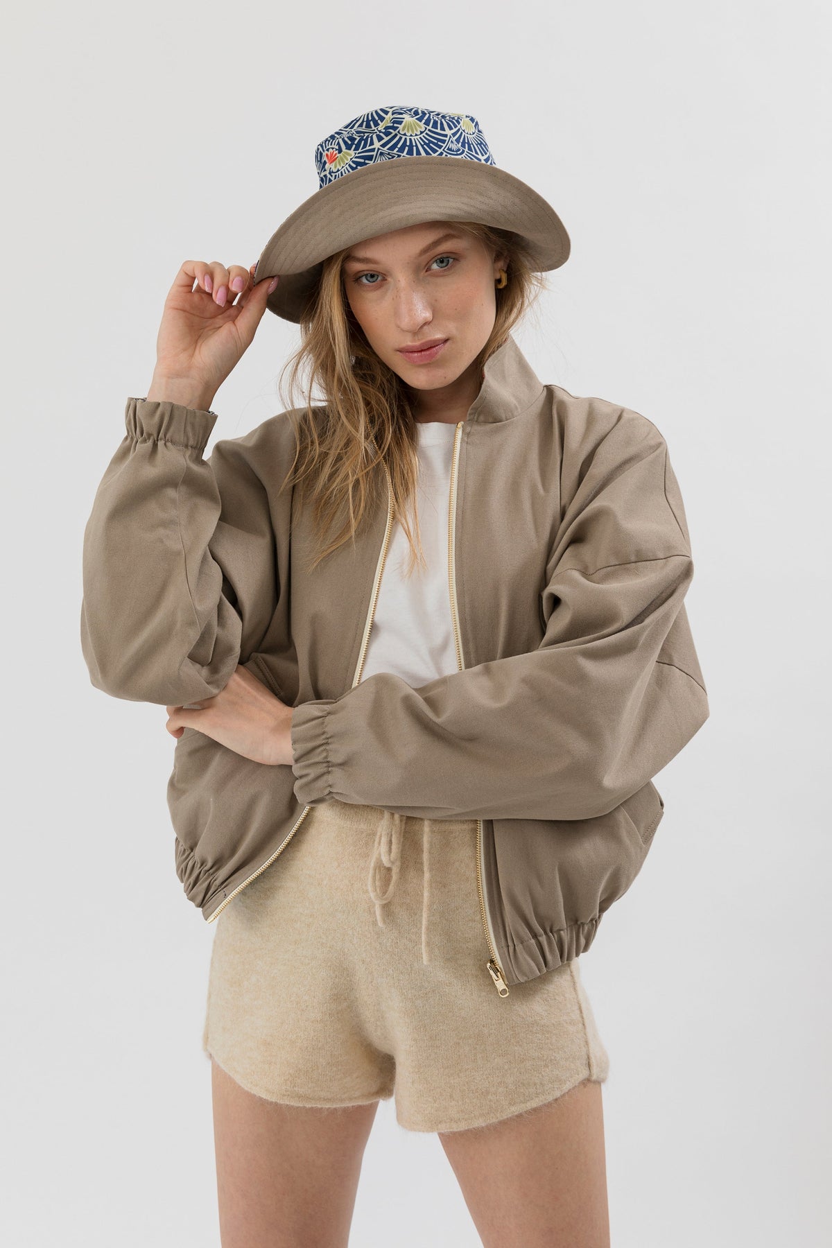 Ventotto Sempione Bomber Jacket