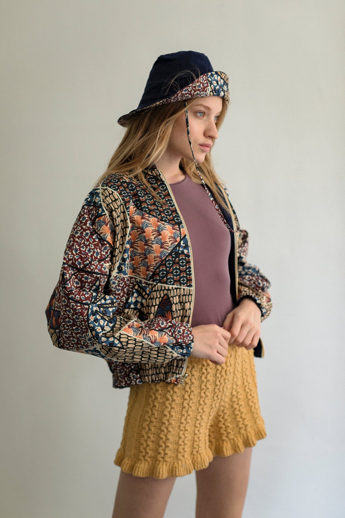Ventotto Tortona Bomber Jacket