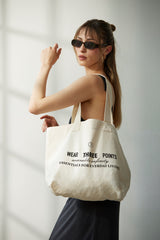 Wear Three Points WTP Tote Çanta