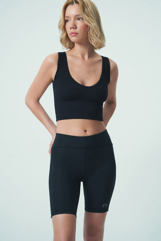 Wear Three Points Secret Crop