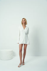 Wear Three Points Helios Ecru Kimono