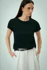 Wear Three Points Sense Siyah T-Shirt