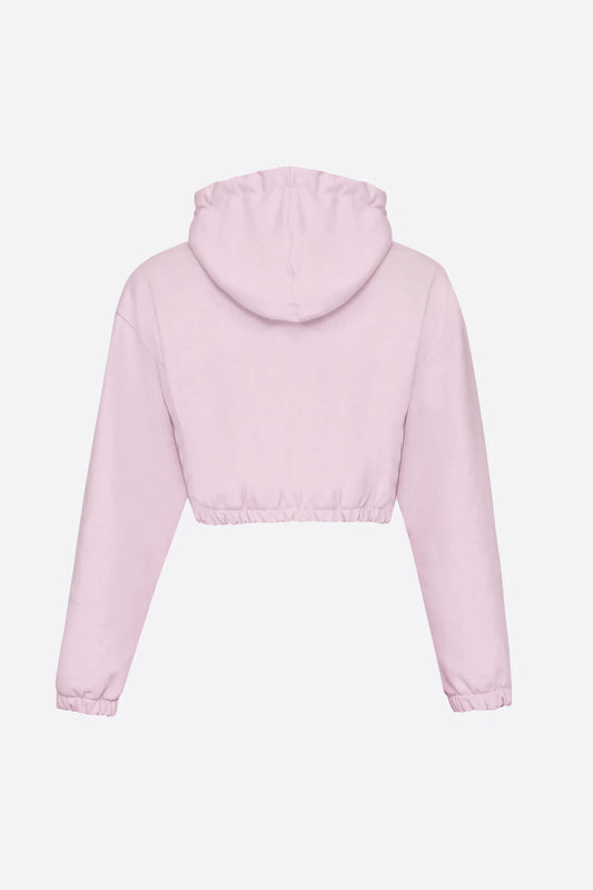 Wear Three Points Lilac Simplicity Crop Sweatshirt