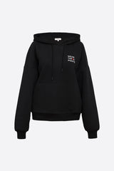 Wear Three Points The Glass Ceiling Black Hoodie