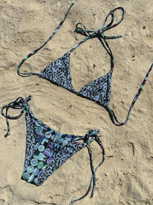 Ventotto Serenita' Reversible Bikini Bottom