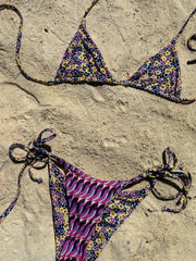 Ventotto Ritmo Reversible Bikini Top
