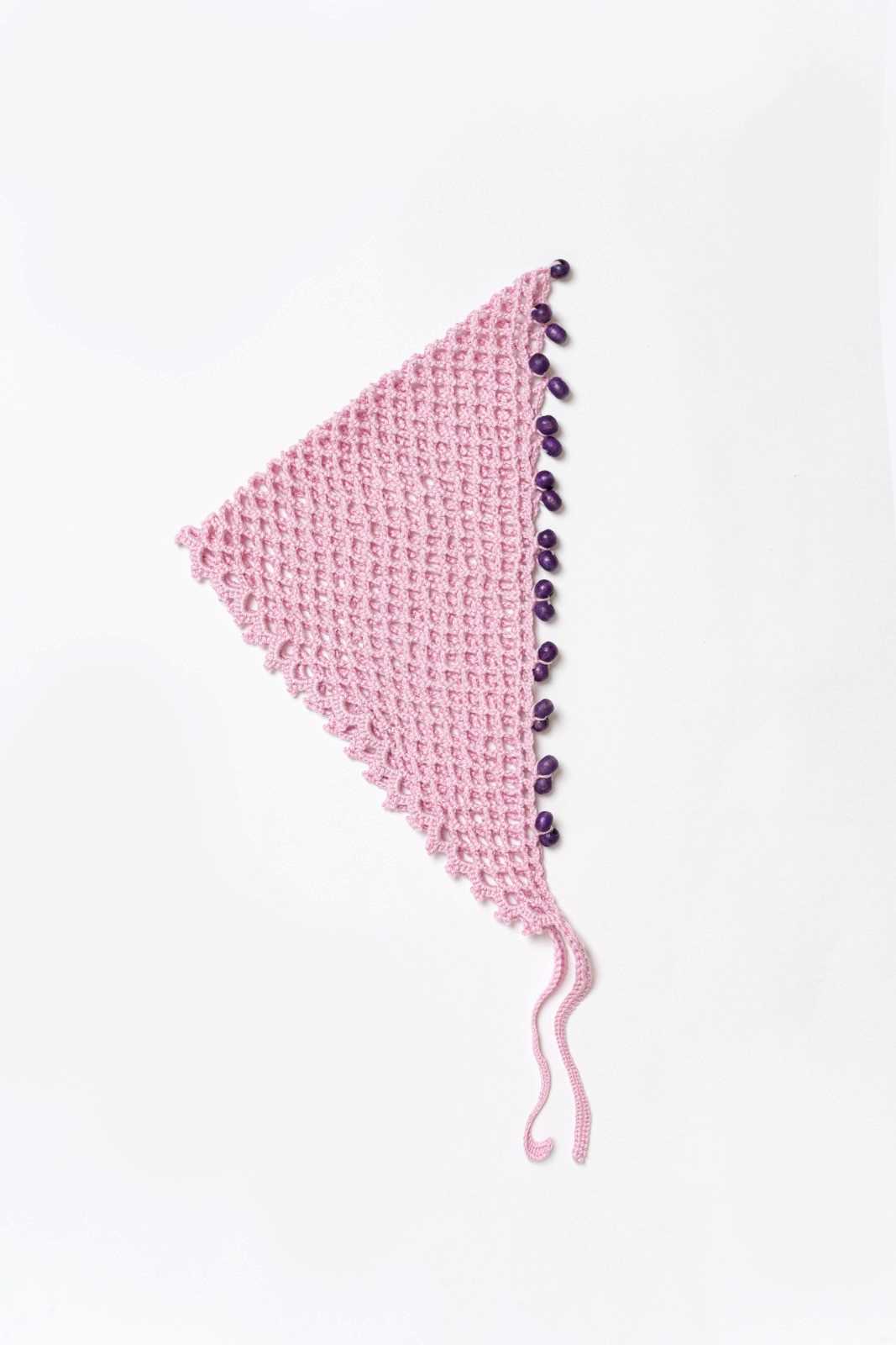 Ventotto Bandana in Pink
