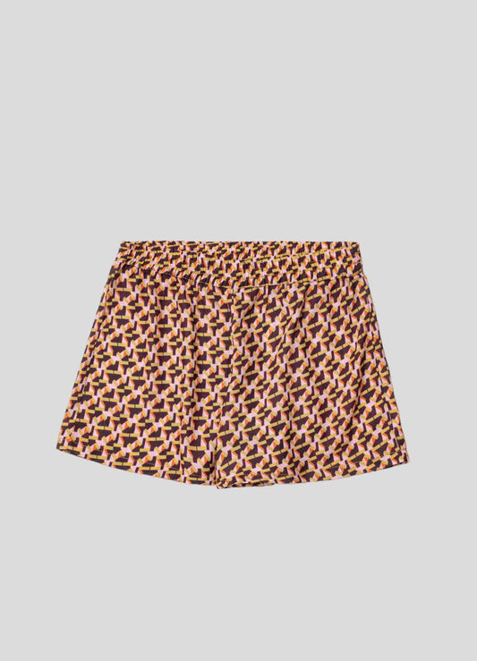 Ventotto Bacio Shorts in Biscuit