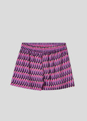 Ventotto Ritmo Pembe Şort