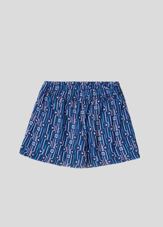 Ventotto Felicita' Shorts in Blue