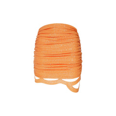 Alia Studio Siena Orange Skirt