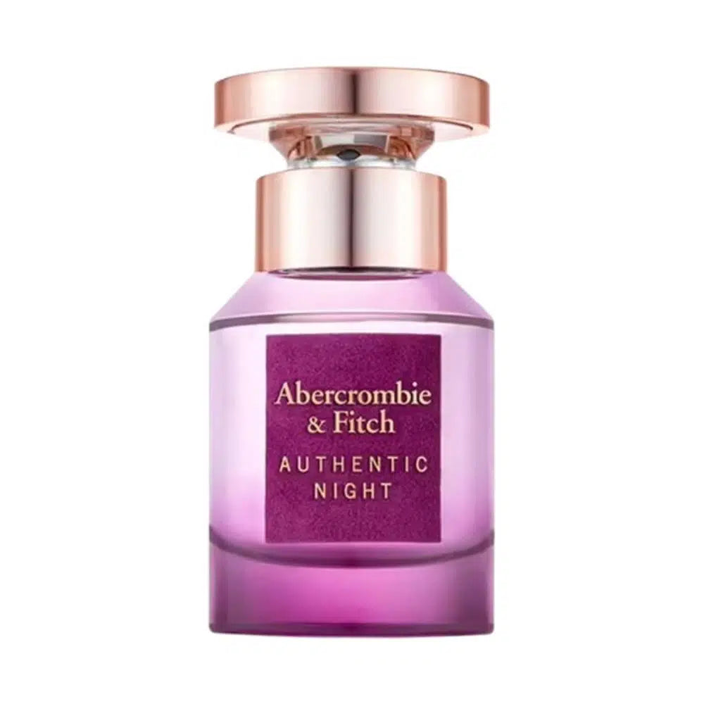 Abercrombie & Fitch Authentic Night Women EDP 30 ml Women's Perfume