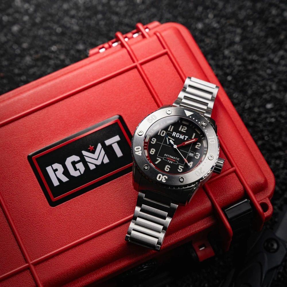 ALL-BRITE TRITIUM RG-8047-22 Otomatik Erkek Kol Saati