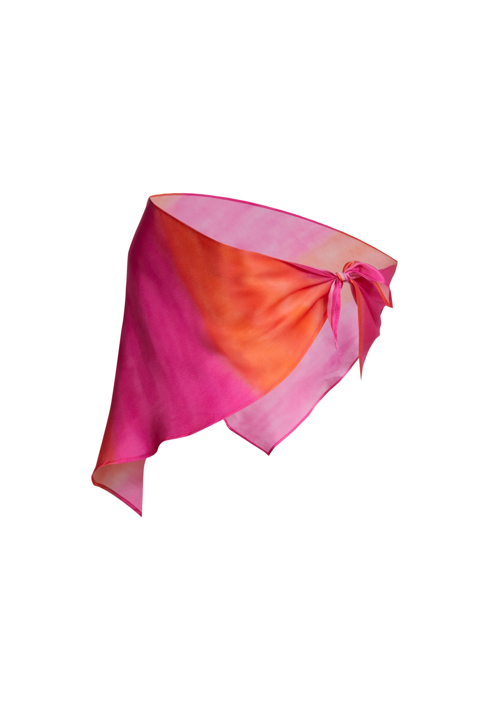 ipek akarca tr %100 İpek Bandana Üst, Blur