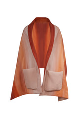 ipek akarca tr Sunset Panço %100 İpek Şal