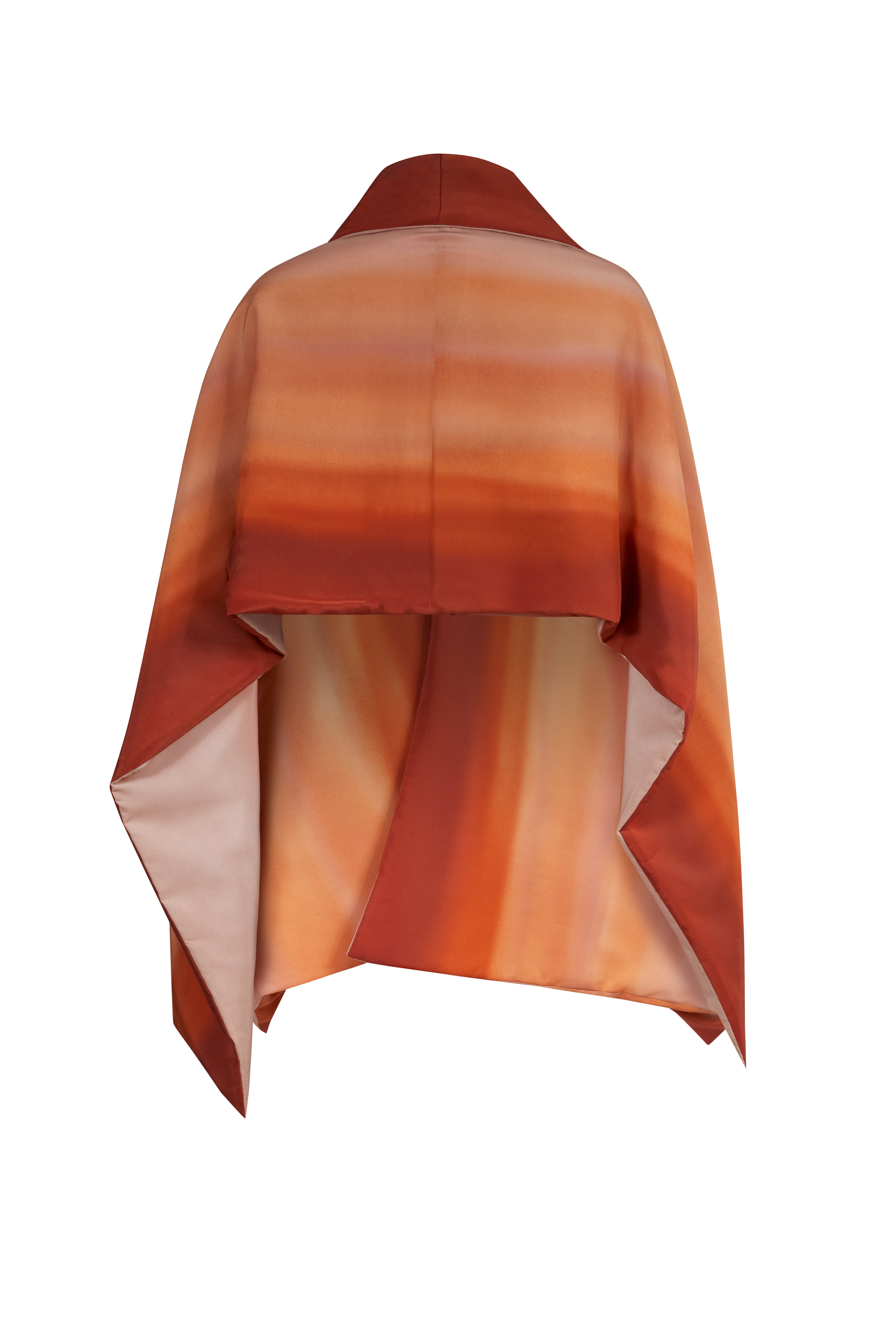 ipek akarca tr Sunset Panço %100 İpek Şal